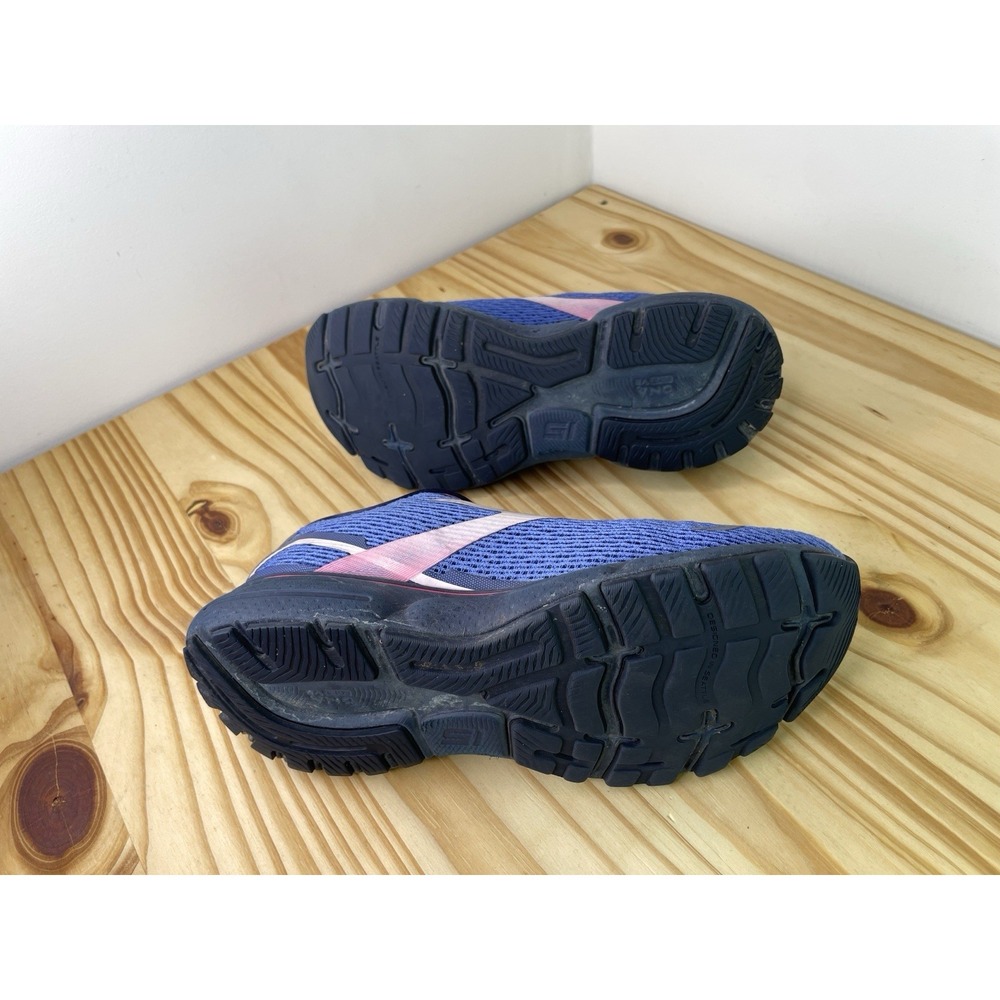 Brooks Ghost 15 1203801B469 Women's 7.5 Running Shoes Blue Peacoat Pink Sneakers - Picture 12 of 14